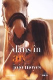 Dans in Arena - Jojo Moyes, Litera, 2021, Blue Moon, Roman, 512 pagini, Paperback