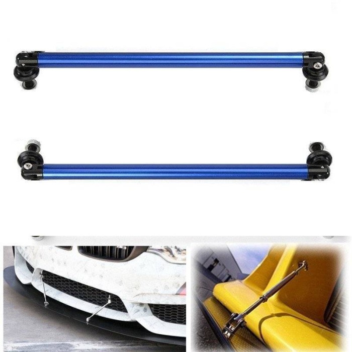 Tije prelungire spoiler lip bara fata Albastre 10/15/20 cm &reg; ALM