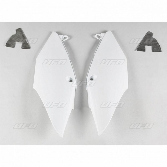 Laterale Honda CRF450/17-18=CRF250/2018, albe Cod Produs: MX_NEW HO04684041
