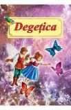 Degetica. Poveste ilustrata - H.C. Andersen