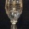 PAHAR DIN CRISTAL GRAVAT MANUAL, INCEPUT SEC. 20