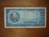 Bancnotă 100 lei Republica Socialistă Rom&acirc;nia