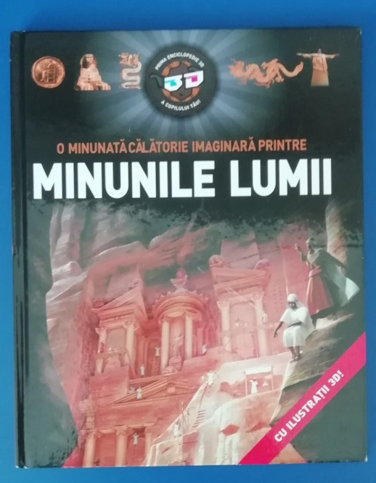 myh 110 - O minunata calatorie imaginara printre minunile lumii