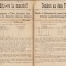A421 Reclamă pentru &icirc;nscriere &icirc;n Vechea Asociațiune Funebrală Rom&acirc;nă din Timișoara, secol al XIX-lea
