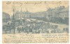 5237 - SIGHET, Maramures, Market, Litho, Romania - old postcard - used - 1904, Circulata, Printata