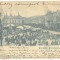 5237 - SIGHET, Maramures, Market, Litho, Romania - old postcard - used - 1904