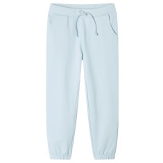 Pantaloni de trening pentru copii, albastru deschis, 140