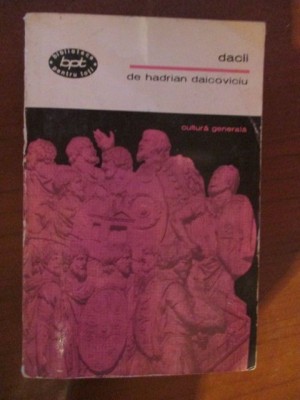 Dacii- H. Daicoviciu foto