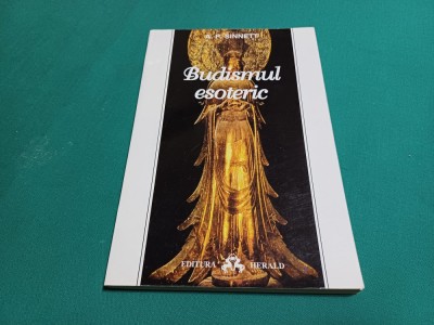 BUDISMUL ESOTERIC * A.P. SINNETT /010 foto
