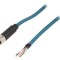 Conector M12 mamă IP67 10m