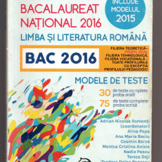 examenul de bacalaureat national 2016. limba si literatura romana romonti