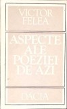 ASPECTE ALE POEZIEI DE AZI-VICTOR FELEA-346223