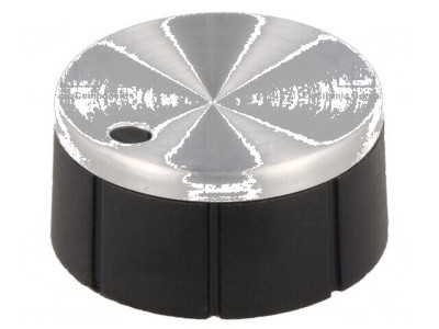 Buton rotativ aluminiu cu indicator &amp;Oslash;6mm foto