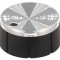 Buton rotativ aluminiu cu indicator &Oslash;6mm
