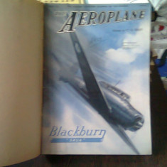 REVISTA THE AEROPLANE - 8 NUMERE/1938