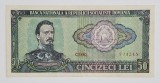 Bancnota 50 lei, 1966, UNC