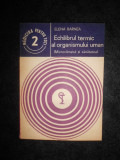 Elena Barnea - Echilibrul termic al organismului uman
