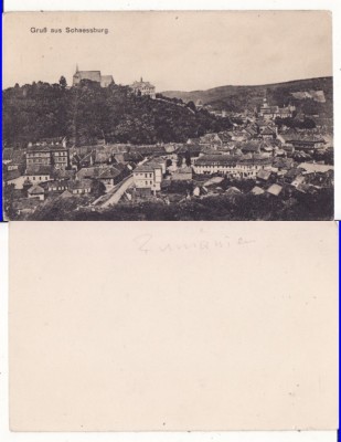 Sighisoara- Vedere generala foto