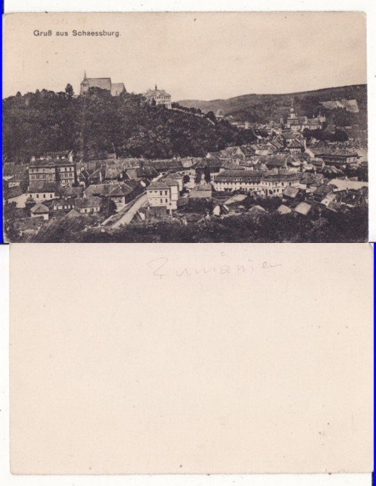 Sighisoara- Vedere generala