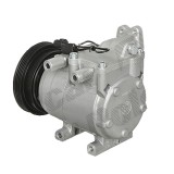 Compresor aer conditionat Hyundai Coupe (GK), 2002-2009, motorizare 2.0 100/105kw, benzina, rola curea 125 mm, 4 caneluri, tip Hella: HS-15