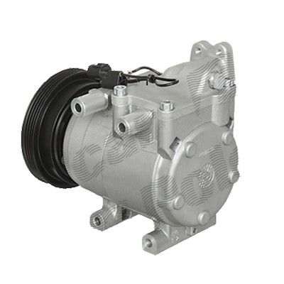 Compresor aer conditionat Hyundai Coupe (GK), 2002-2009, motorizare 2.0 100/105kw, benzina, rola curea 125 mm, 4 caneluri, tip Hella: HS-15 foto