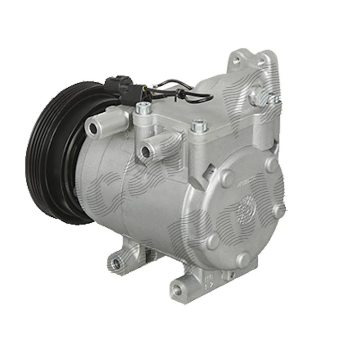 Compresor aer conditionat Hyundai Coupe (GK), 2002-2009, motorizare 2.0 100/105kw, benzina, rola curea 125 mm, 4 caneluri, tip Hella: HS-15