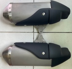 Tobe esapament originale 2207352+2207351 Triumph Speed Triple 1050 2011-2015 Tiger 1050 2011-2014
