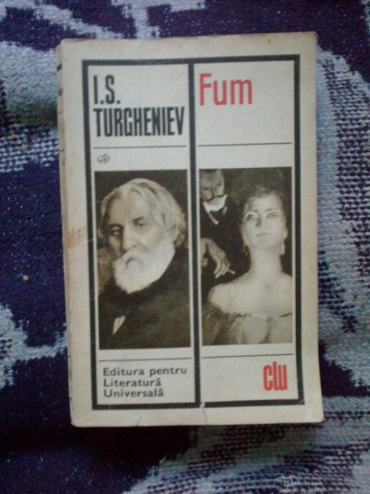 e1 Fum - I.S. TURGHENIEV