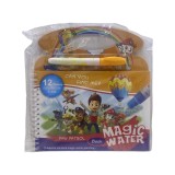 Carte colorat cu apa Magica - Paw Patrol