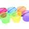 Set de 6 galetuse translucide colorate pentru activitati senzoriale
