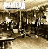 Pantera Cowboys From Hell reissue (cd)