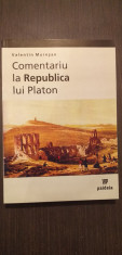 COMENTARIU LA REPUBLICA LUI PLATON - VALENTIN MURESAN foto