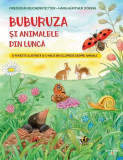 Buburuza și animalele din luncă - Paperback brosat - Friederun Reichenstetter - Litera mică