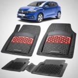 Cumpara ieftin Covorase Dacia Sandero III Hatchback Compatibile 2020-prezent | Red