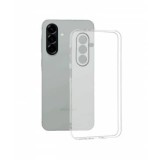 HusaTechsuit Clear Silicone Samsung Galaxy A56 5G Transparent