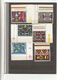 ROMANIA LP 897 SCOARTE ROMANESTI SERIE MNH NESTAMPILATA