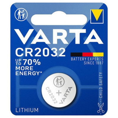 BATERIE LITIU CR2032 VARTA EuroGoods Quality foto