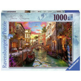 Puzzle Venetia Romantica,1000 Piese, Ravensburger