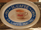 Il CAFFE MAURO , Reclama tiparita