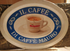 Il CAFFE MAURO , Reclama tiparita foto