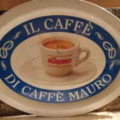 Il CAFFE MAURO , Reclama tiparita