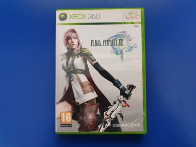 Final Fantasy XIII - joc XBOX 360 foto