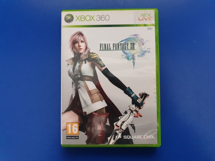 Final Fantasy XIII - joc XBOX 360
