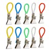 Set C&acirc;rlige Metalice, Clipsuri, Multicolor, 10 Bucăți, Oem
