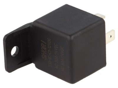 Releu electromagnetic SPDT 12VDC 40A pentru autovehicule foto