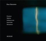 Poulenc, Walton, Dallapiccola, Schnittke &amp; Silvestrov | Francis Poulenc, William Walton, Duo Gazzana, Clasica, ECM Records