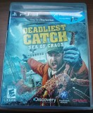 Deadliest Catch Sea of Chaos, PS3, original, Actiune, Single player, Toate varstele