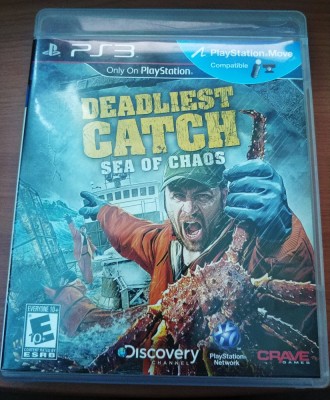 Deadliest Catch Sea of Chaos, PS3, original foto
