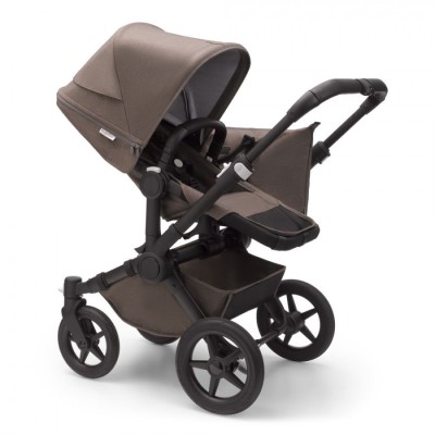 Carucior Bugaboo Donkey 5 Mono Mineral Black Taupe foto