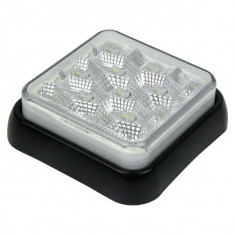 Lampa remorca mers inapoi cu LED universala tractor remorci rulote 80 x 80mm 1 buc. - BIT-413939 foto